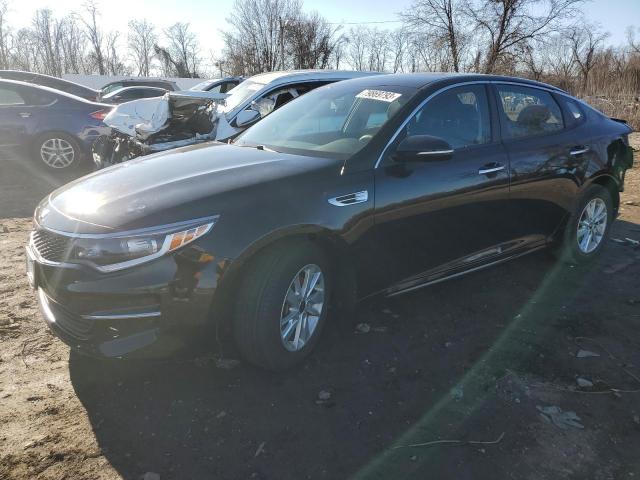  Salvage Kia Optima