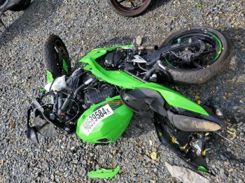  Salvage Kawasaki Ex400