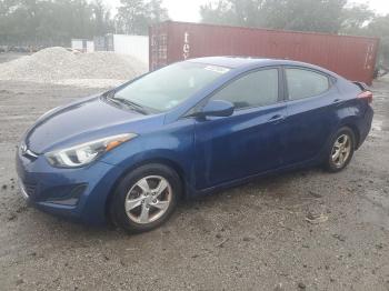  Salvage Hyundai ELANTRA