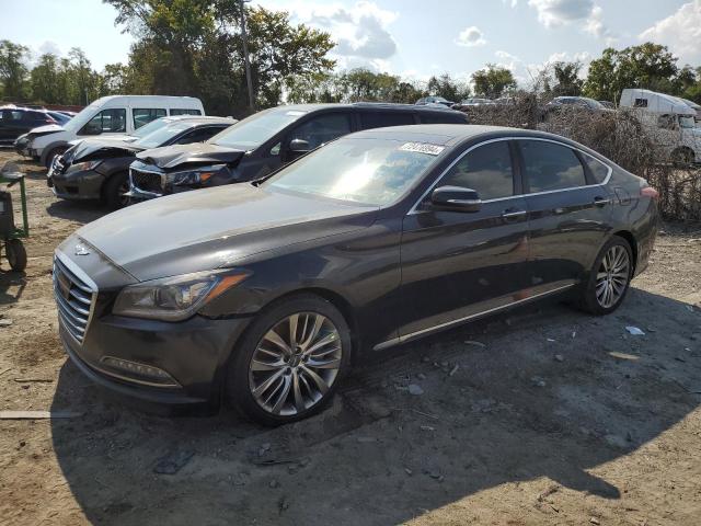  Salvage Genesis G80