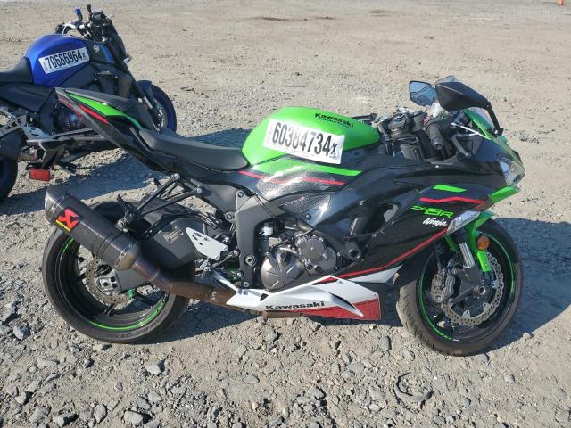  Salvage Kawasaki Zx636 K