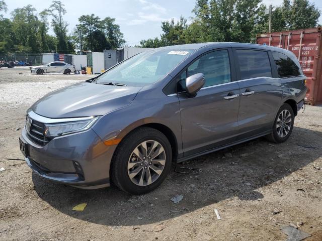  Salvage Honda Odyssey