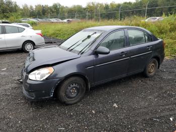  Salvage Hyundai ACCENT