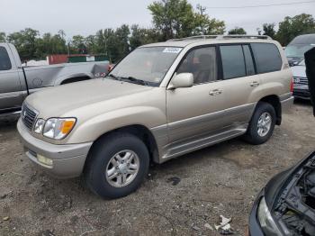  Salvage Lexus Lx470