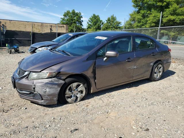  Salvage Honda Civic