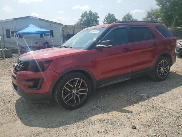  Salvage Ford Explorer