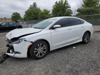  Salvage Chrysler 200