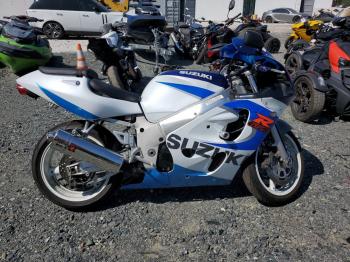  Salvage Suzuki Gsxr600