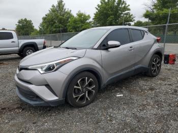  Salvage Toyota C-HR