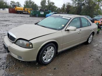  Salvage Lincoln Ls Series