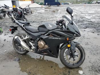  Salvage Honda Cbr Cycle