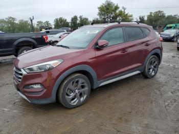  Salvage Hyundai TUCSON