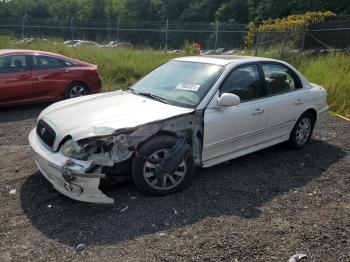  Salvage Hyundai SONATA