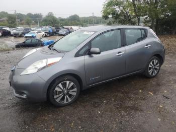  Salvage Nissan LEAF