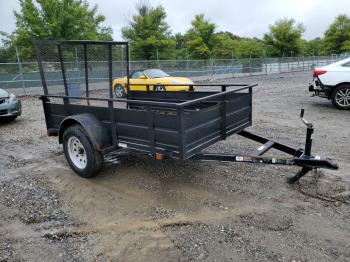  Salvage Carr Trailer