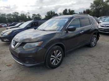  Salvage Nissan Rogue