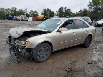  Salvage Hyundai SONATA