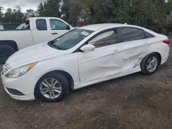  Salvage Hyundai SONATA