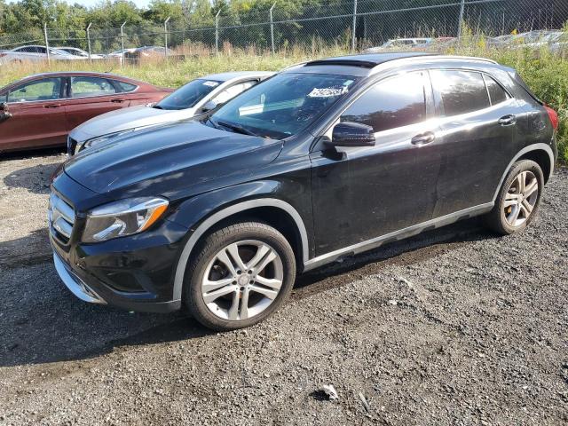  Salvage Mercedes-Benz GLA