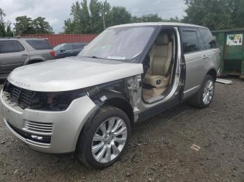  Salvage Land Rover Range Rover