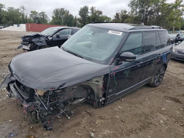  Salvage Land Rover Range Rover