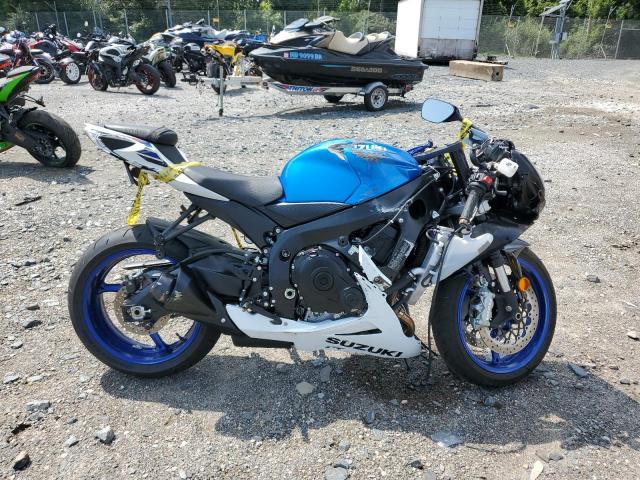  Salvage Suzuki Gsxr600