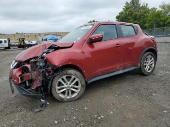  Salvage Nissan JUKE