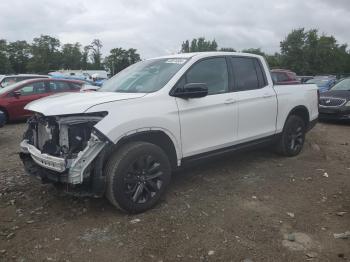  Salvage Honda Ridgeline