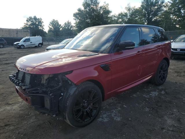  Salvage Land Rover Range Rover