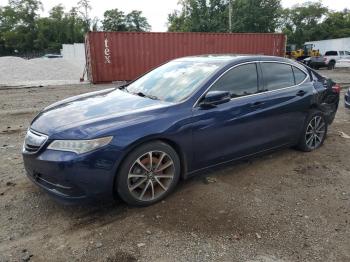  Salvage Acura TLX