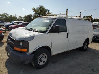  Salvage Chevrolet Express