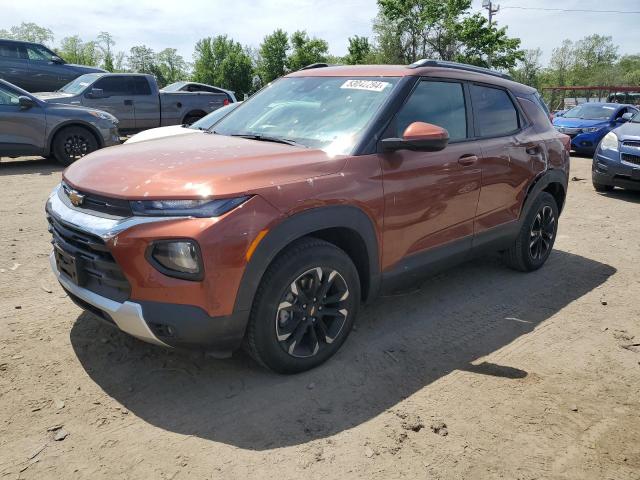  Salvage Chevrolet Trailblazer