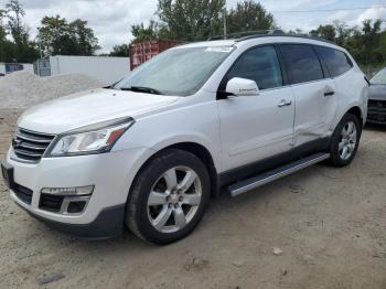  Salvage Chevrolet Traverse