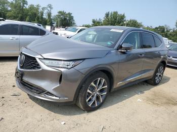  Salvage Acura MDX