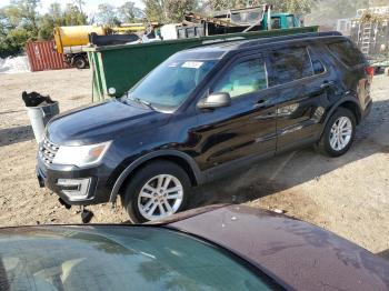  Salvage Ford Explorer