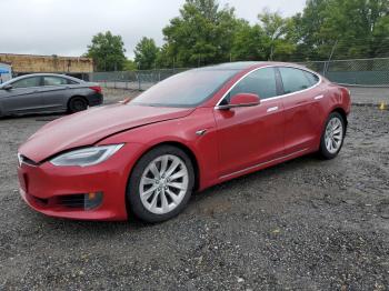  Salvage Tesla Model S