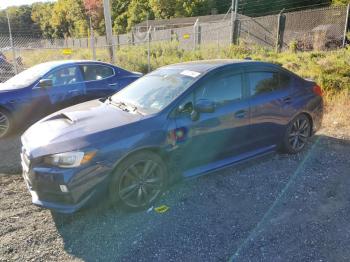  Salvage Subaru WRX