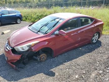  Salvage Hyundai ELANTRA