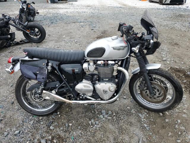  Salvage Triumph Motorcycle Bonneville