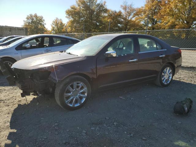  Salvage Lincoln MKZ