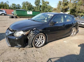  Salvage Lexus Ct