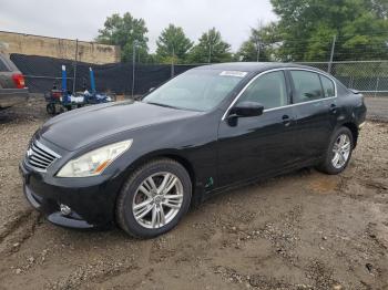  Salvage INFINITI G37