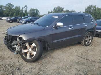  Salvage Jeep Grand Cherokee