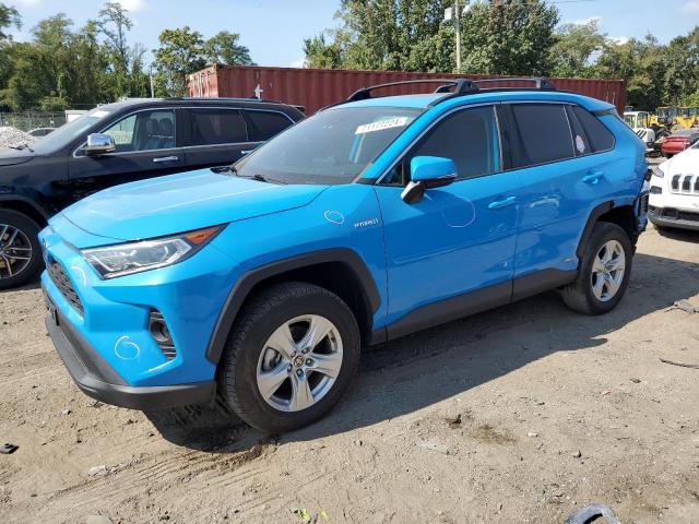  Salvage Toyota RAV4