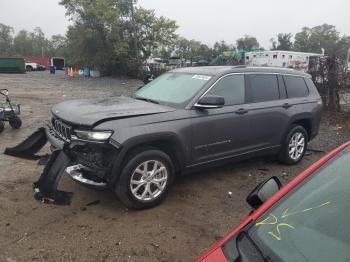  Salvage Jeep Grand Cherokee