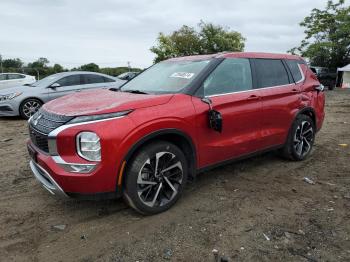  Salvage Mitsubishi Outlander