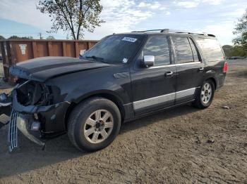  Salvage Lincoln Navigator