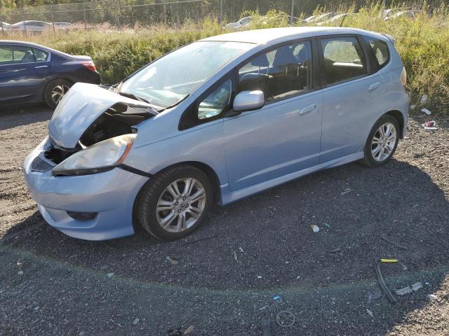  Salvage Honda Fit