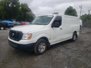  Salvage Nissan Nv