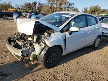  Salvage Ford Fiesta